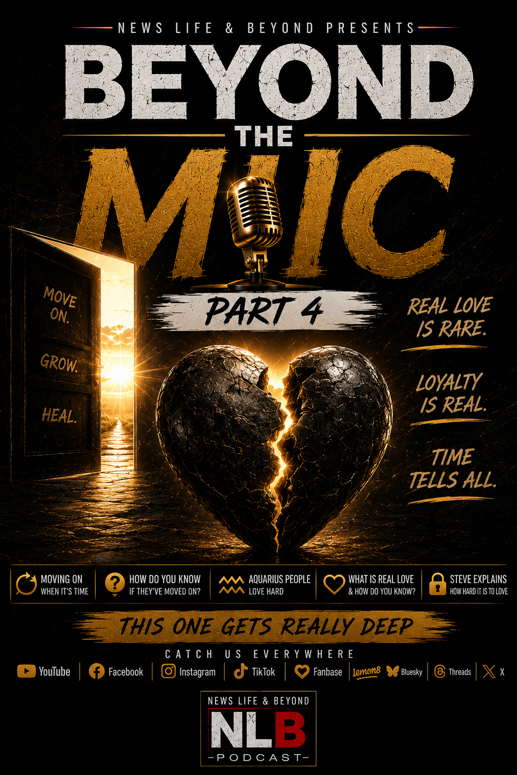 Beyond the Mic Part 4: Faith, Forgiveness, Healing & Finding Your Purpose | Steve J & Adam A still