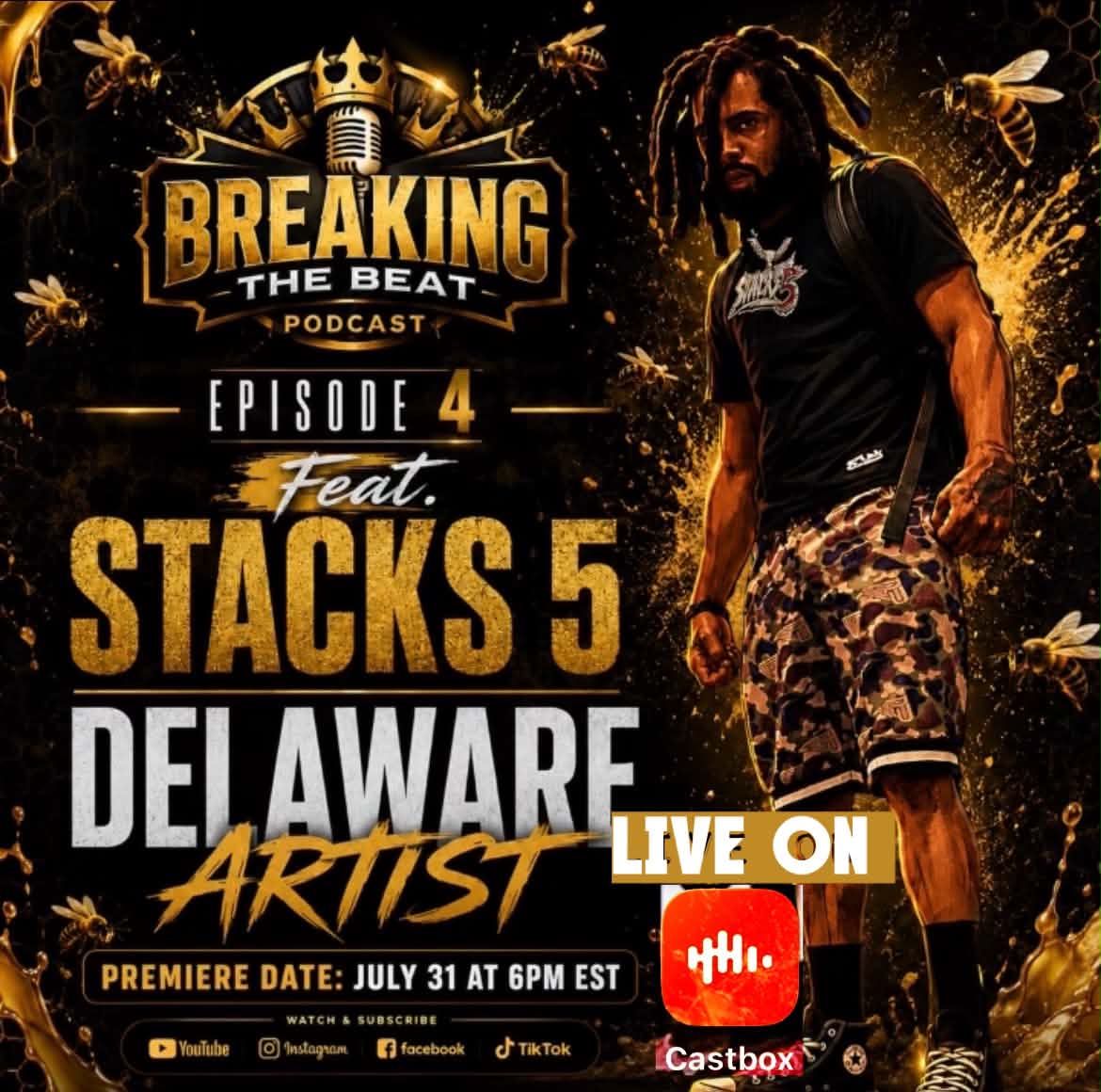 Stacks 5 - Delaware Artist still